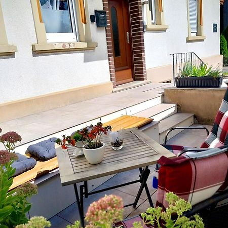 Ferienwohnung Duesel Maroldsweisach ภายนอก รูปภาพ
