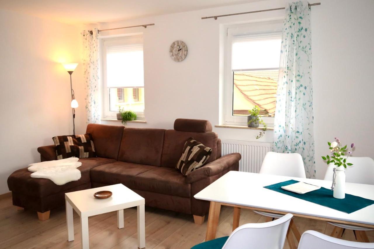 Ferienwohnung Duesel Maroldsweisach ภายนอก รูปภาพ
