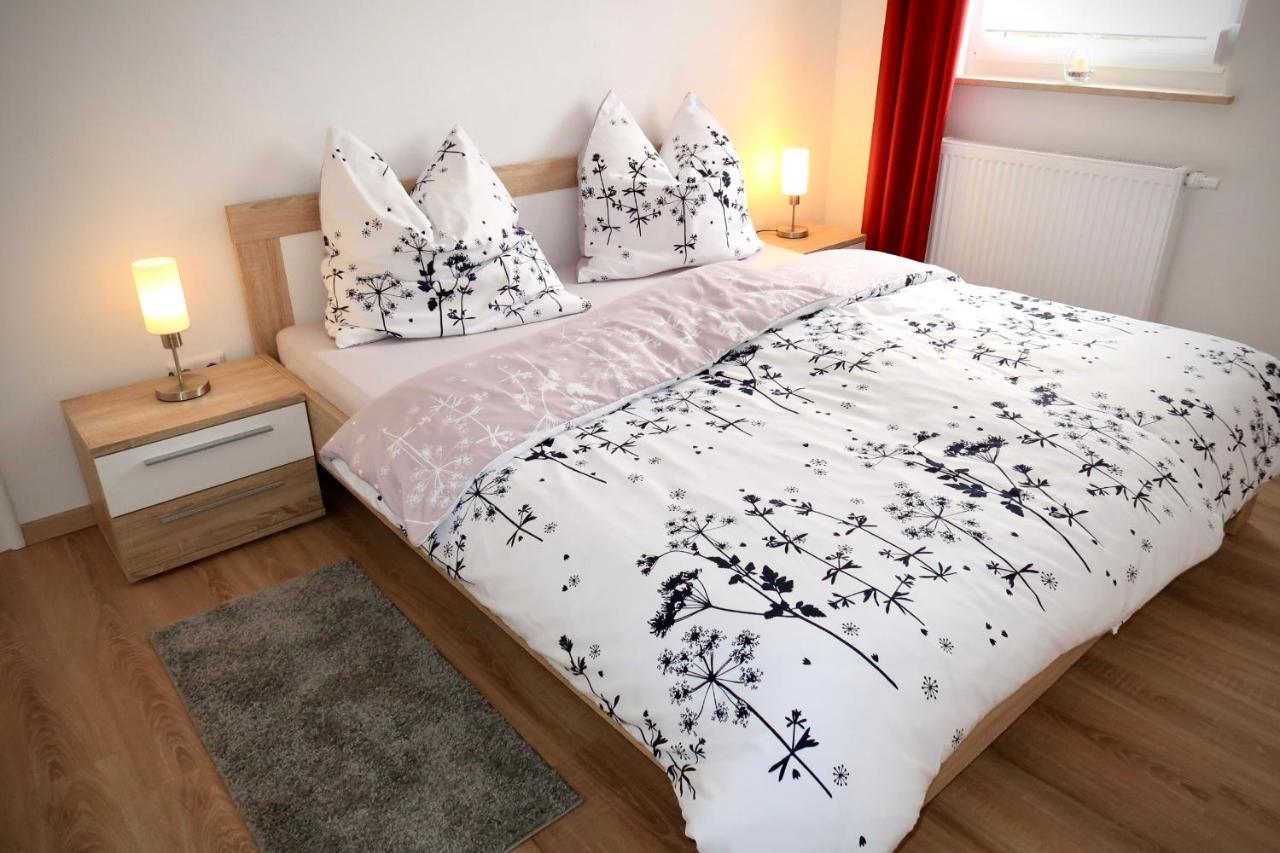 Ferienwohnung Duesel Maroldsweisach ภายนอก รูปภาพ