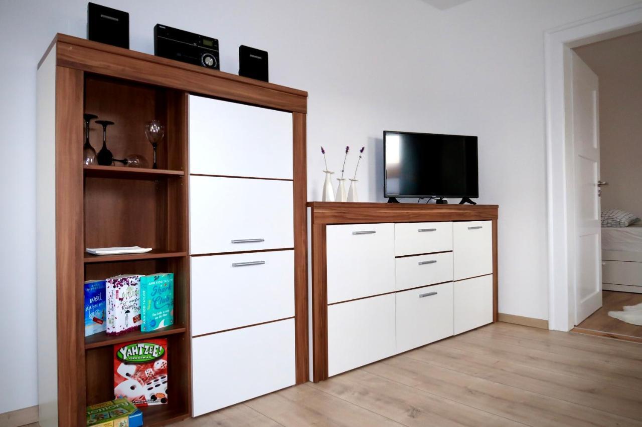Ferienwohnung Duesel Maroldsweisach ภายนอก รูปภาพ