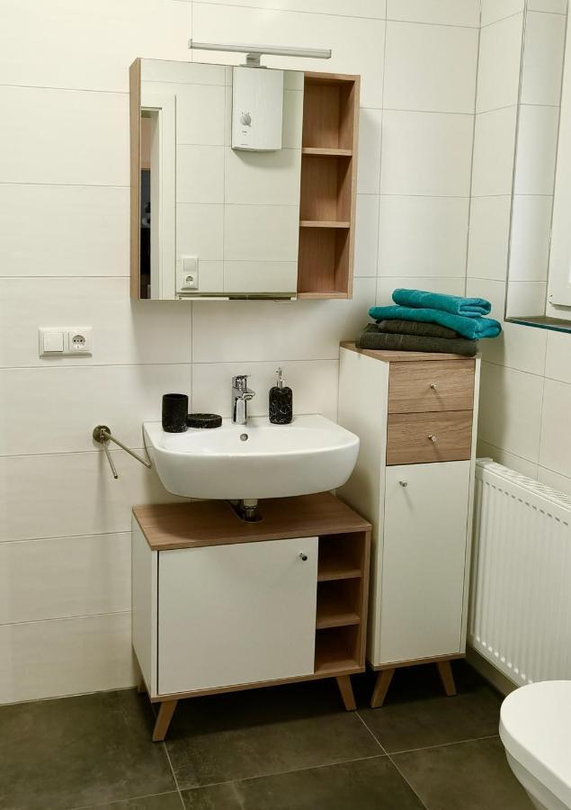 Ferienwohnung Duesel Maroldsweisach ภายนอก รูปภาพ