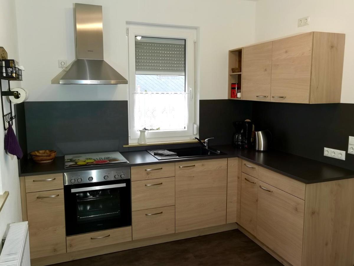 Ferienwohnung Duesel Maroldsweisach ภายนอก รูปภาพ