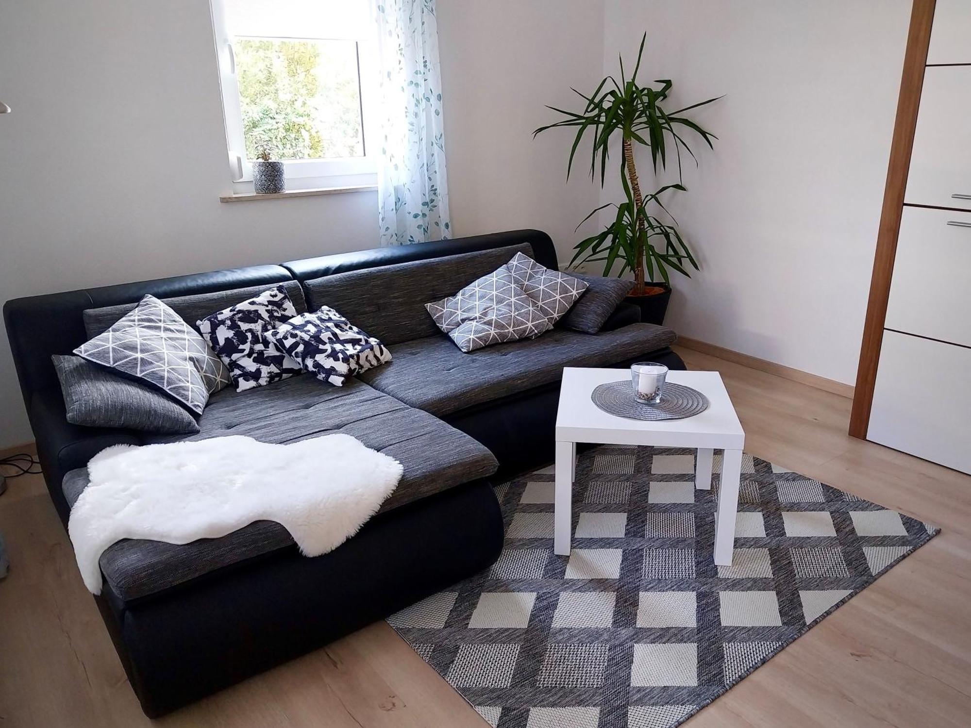 Ferienwohnung Duesel Maroldsweisach ภายนอก รูปภาพ