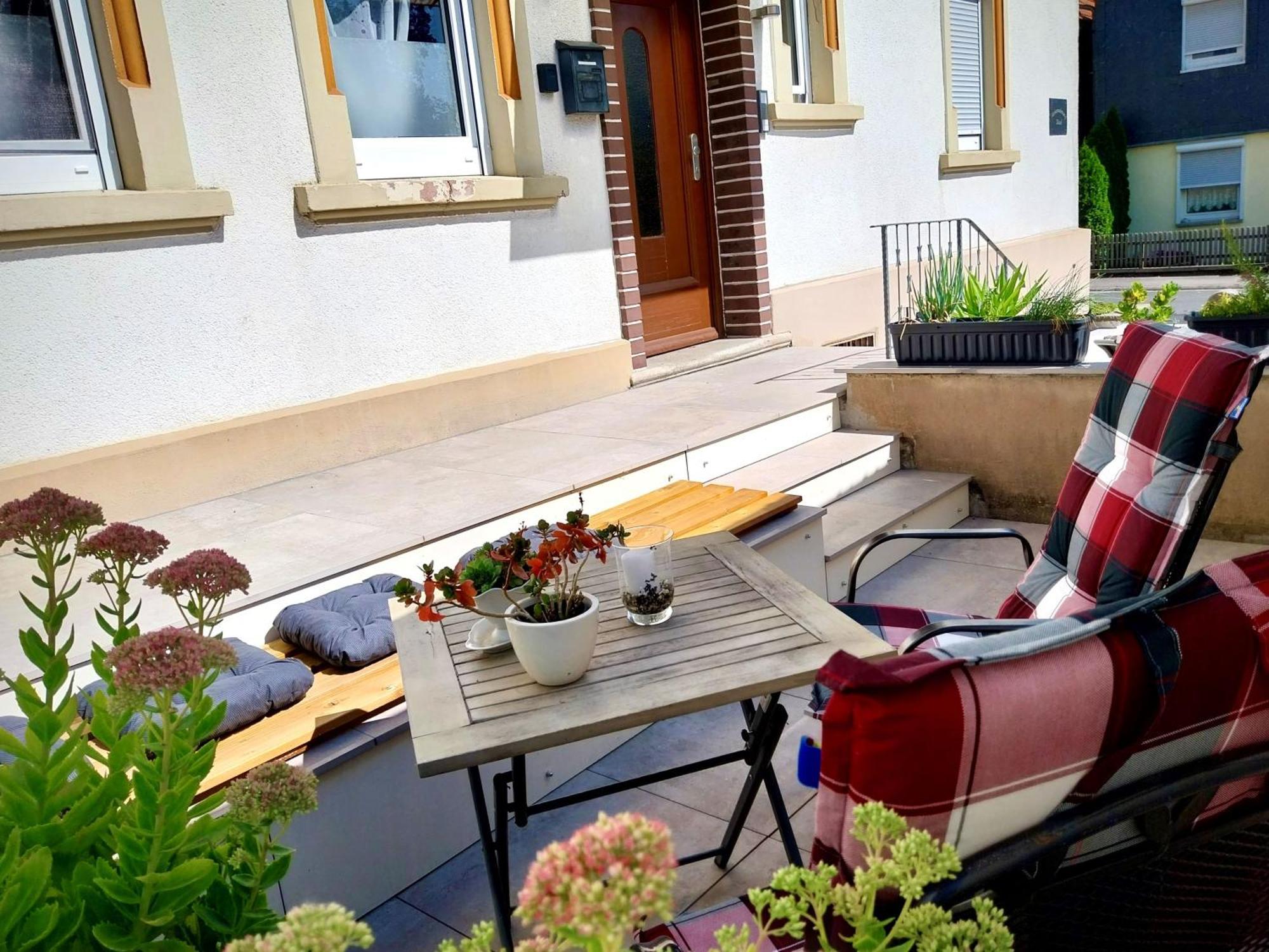 Ferienwohnung Duesel Maroldsweisach ภายนอก รูปภาพ