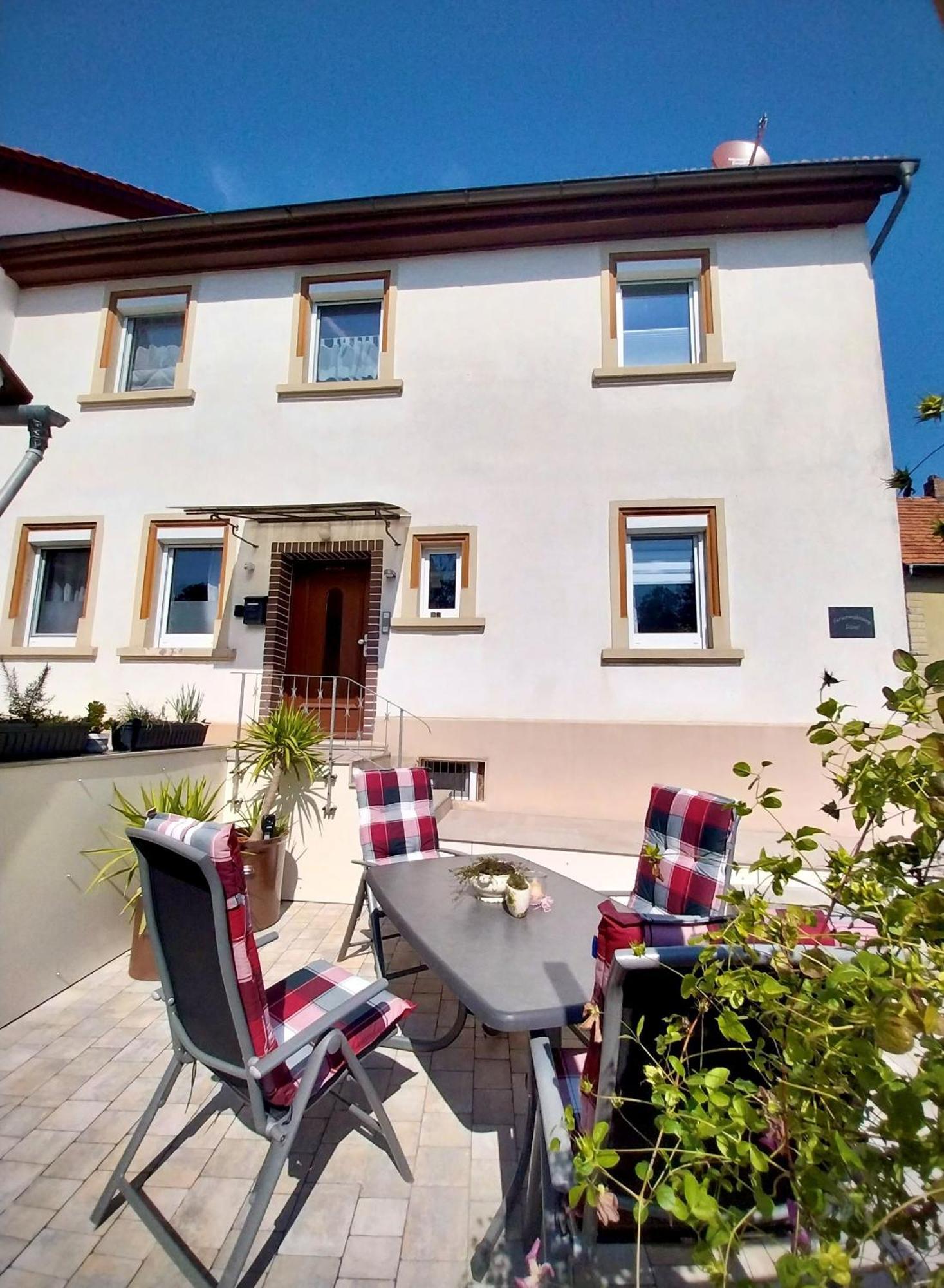 Ferienwohnung Duesel Maroldsweisach ภายนอก รูปภาพ